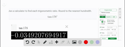 use-a-calculator-to-find-each-trigonometric-ratio-round-to-the-nearest-hundredth-tan-178circ