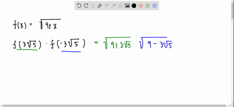 let-fxsqrt9x-find-f3-sqrt5-cdot-f-3-sqrt5
