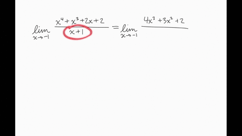 00-form-evaluate-the-following-limits-using-lhopitals-rule-lim-_x-rightarrow-1-fracx4x32-x2x1