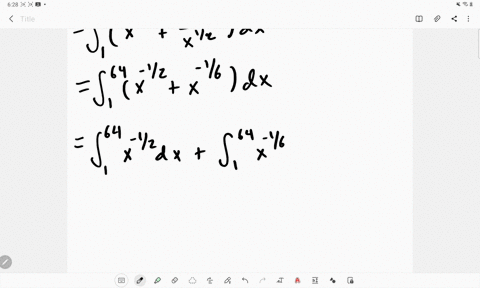 21-44-evaluate-the-integral-int_164-frac1sqrt3xsqrtx-d-x