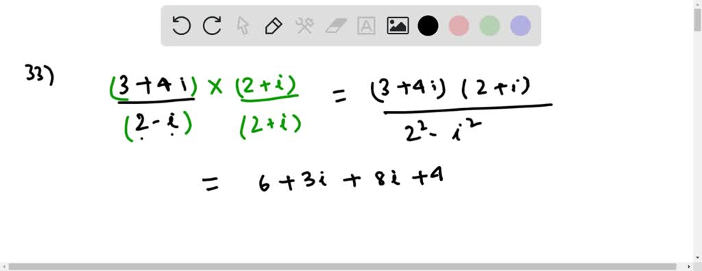 SOLVED:For the following exercises, perform the indicated operation and ...