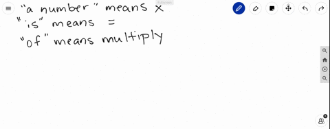 write-the-verbal-sentence-as-an-equation-one-fourth-of-a-number-is-36