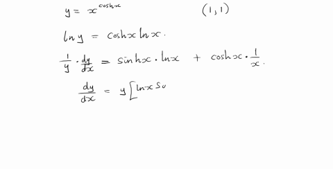 find-an-equation-of-the-tangent-line-to-the-graph-of-the-function-at-the-given-point-yxcosh-x