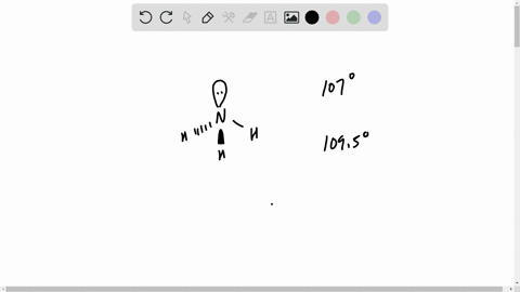 what-do-the-bond-angles-of-ammonia-suggest-about-the-hybridization-state-of-the-nitrogen-atom-of-amm