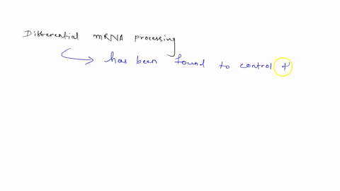 through-differential-mrna-processing-eukaryotes-a-reinforce-gene-inactivation-b-prevent-transcriptio