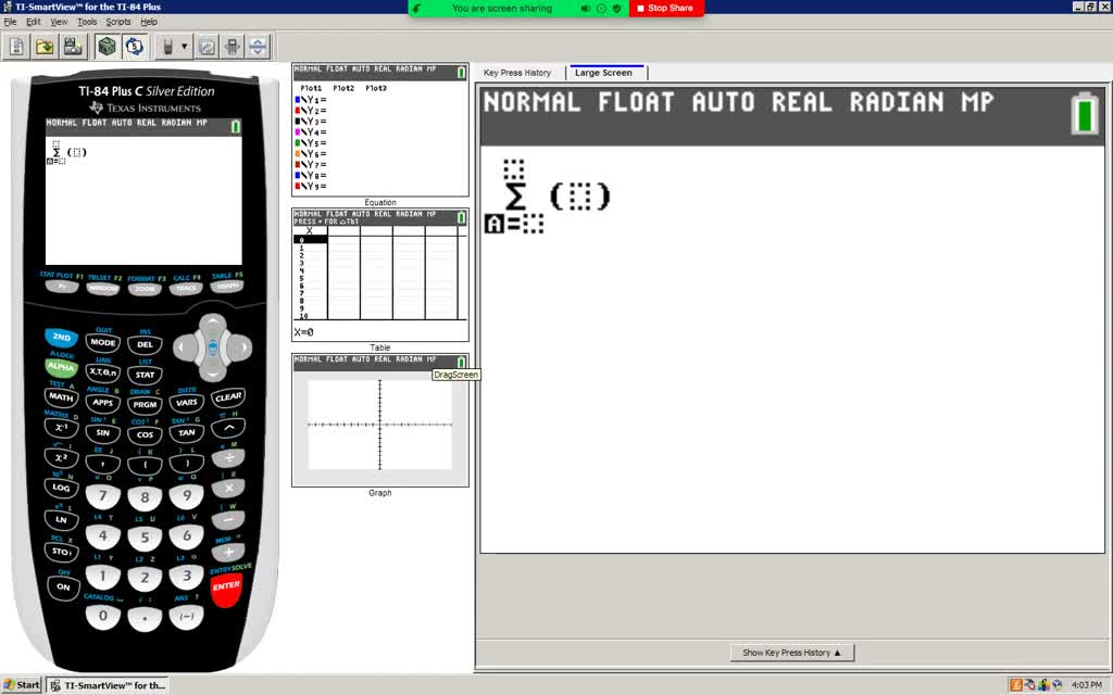 evaluate the arithmetic series calculator