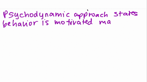__________-approaches-state-that-behavior-is-motivated-primarily-by-unconscious-forces