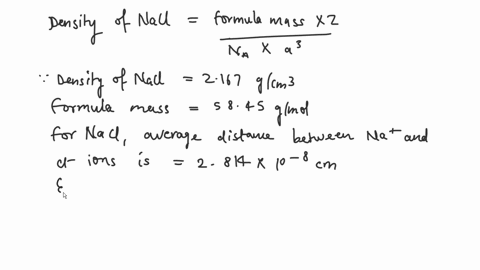 formula-mass-of-mathrmnacl-is-5845-mathrmg-mathrmmol-1-and-density-of-its-pure-form-is-2167-mathrmg-