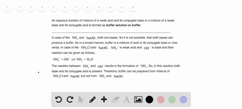 explain-why-a-buffer-can-be-prepared-from-a-mixture-of-mathrmnh_4-mathrmcl-and-naoh-but-not-from-mat