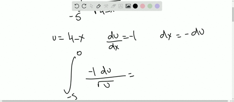 evaluate-the-following-integrals-int_-50-fracd-xsqrt4-x