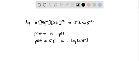 calculate-the-solubility-of-mathrmmgmathrmoh_2s-in-grams-per-liter-in-an-aqueous-solution-buffered-a