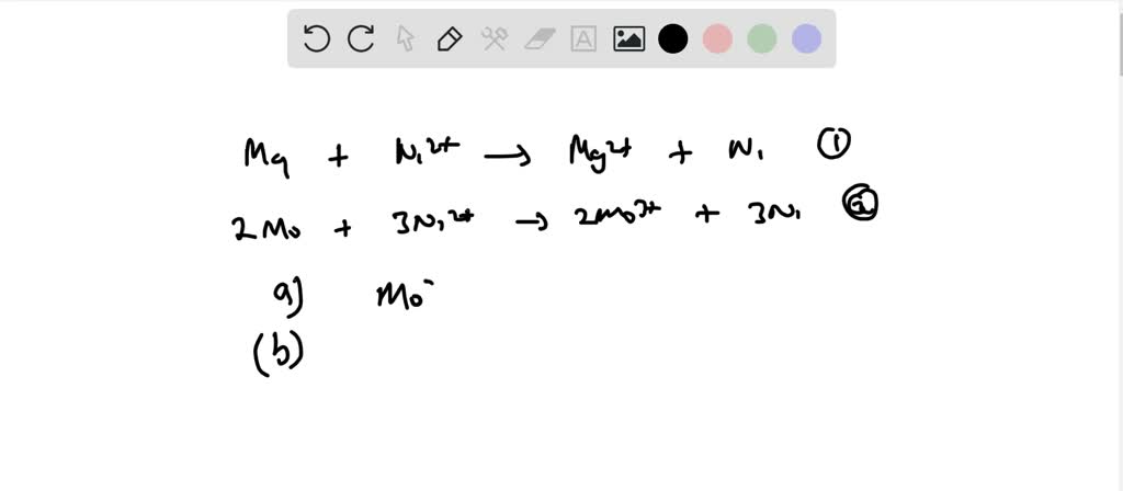 Solved:when Magnesium Metal Is Dipped Into A Solution Of Nickel(ii 