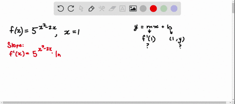 find-an-equation-of-the-tangent-line-at-the-point-indicated-fx5x2-2-x-quad-x1