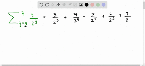 expand-and-evaluate-each-series-sum_j37-fracj2j