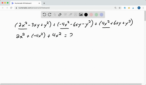 add-or-subtract-as-indicated-beginarrayl-left2-x2-3-x-yy2rightleft-4-x2-6-x-y-y2right-left4-x26-x-yy