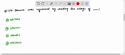 darwin-was-influenced-by-reading-the-essays-of-a-wallace-b-spencer-c-mendel-d-malthus