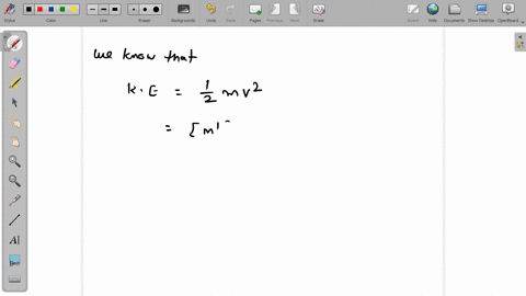 the-dimension-of-kinetic-energy-is-same-as-that-of-a-force-b-pressure-c-work-d-momentum