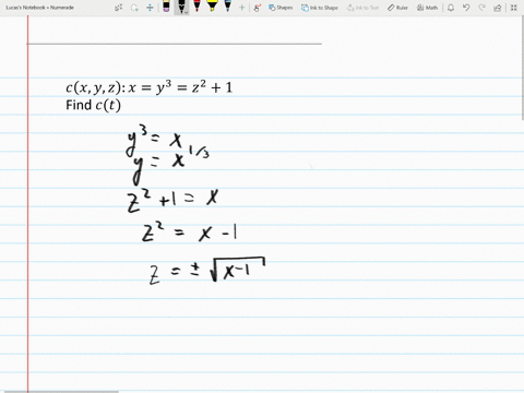 write-the-curve-xy3z21-in-parametric-form