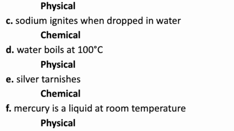 classify-each-as-a-physical-property-or-a-chemical-property-a-aluminum-has-a-silvery-color-b-gold-ha