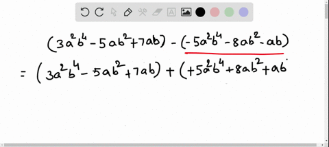 subtract-5-a2-b4-8-a-b2-a-b-from-3-a2-b4-5-a-b27-a-b
