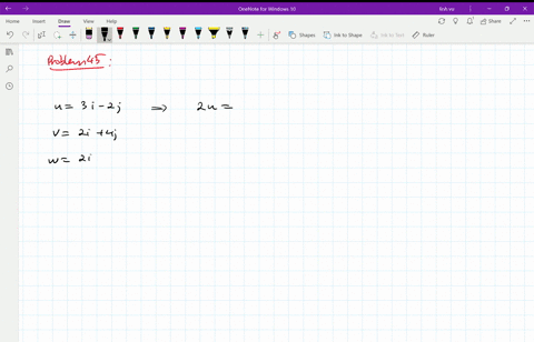 let-mathbfu3-mathbfi-2-mathbfj-mathbfv2-mathbfi4-mathbfj-and-mathbfw2-mathbfi-and-perform-the-indi-5