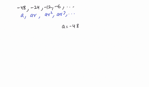 find-r-for-each-infinite-geometric-sequence-identify-any-whose-sum-does-not-converge-48-24-12-6-dots