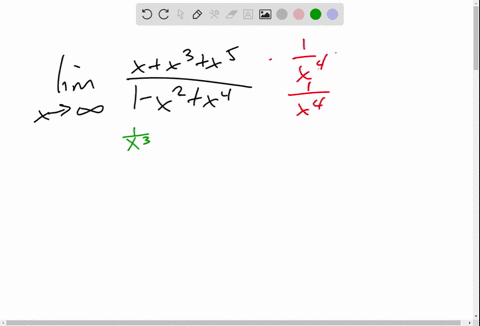 15-36-find-the-limit-lim-_x-rightarrow-infty-fracxx3x51-x2x4