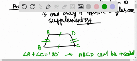 prove-a-trapezoid-inscribed-in-a-circle-is-isosceles