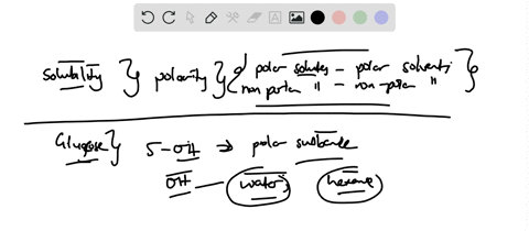 for-each-compound-would-you-expect-greater-solubility-in-water-or-in-hexane-indicate-the-kinds-of--2
