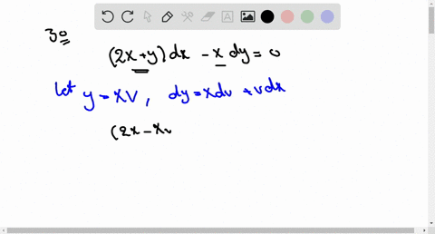find-the-general-solution-of-each-differential-equation-2-xy-d-x-x-d-y0