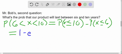 suppose-that-the-longevity-of-a-light-bulb-is-exponential-with-a-mean-lifetime-of-eight-years-a-find