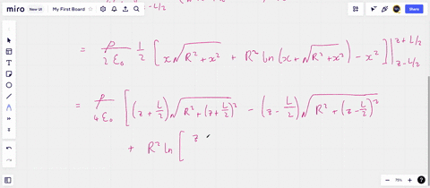 find-the-potential-on-the-axis-of-a-uniformly-charged-solid-cylinder-a-distance-z-from-the-center-th