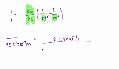 a-hydrogen-atom-in-the-ground-state-absorbs-a-photon-whose-wavelength-is-950-mathrmnm-the-resulting-