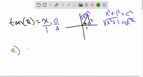suppose-theta-is-a-quadrant-i-angle-with-tan-thetax-verify-the-following-formulas-a-cos-thetafrac1sq