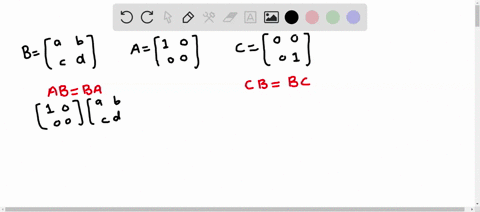 find-conditions-on-a-b-c-and-d-such-that-bleftbeginarraylla-b-c-dendarrayright-commutes-with-both--3