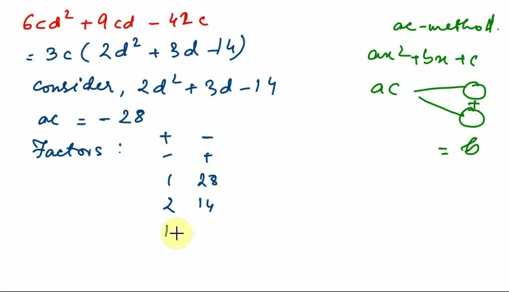 Solved factor the trinomial completely by using any method remember to