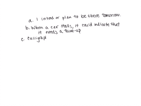 Chapter 1 About Semantics Video Solutions Semantics A Coursebook