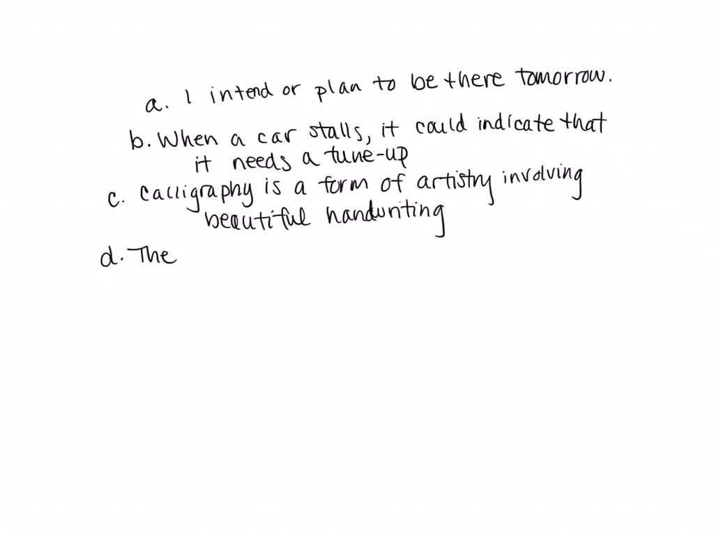 SOLVED:Try to paraphrase (restate in your own words) each of the ...