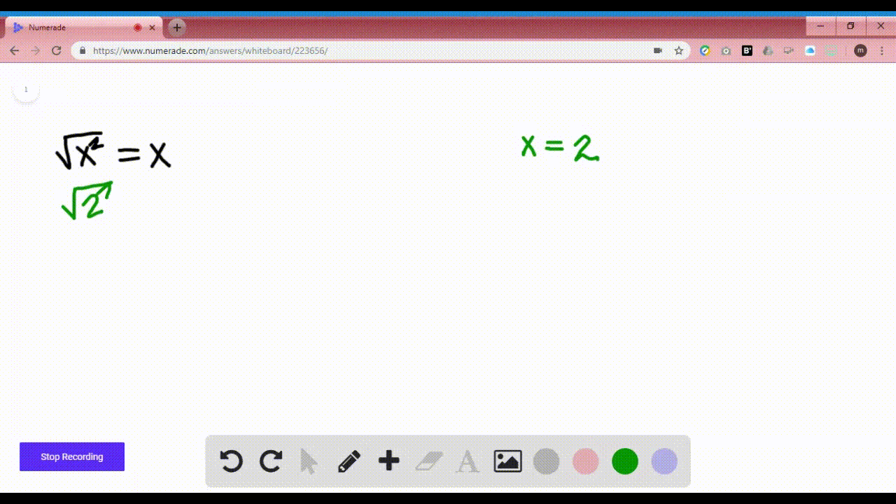 Solvedtrue Or False The Equation √x2x Is An Identity Justify Your