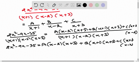 thus-begingatheredfrac11-3-xx22-x-3-equiv-frac2x-1frac-5x3-equiv-frac2x-1-frac5x3-lefttext-check-fra