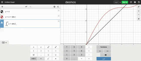 for-0-leq-x-leq-pi-the-area-bounded-by-the-line-yx-and-the-curve-yxsin-x-is-a-1-b-2-c-pi-d-2-pi