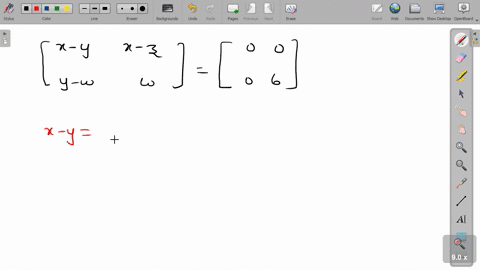 solve-for-x-y-z-and-w-hint-see-example-1-leftbeginarrayccx-y-x-z-y-w-wendarrayrightleftbeginarrayll0