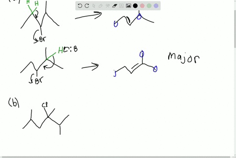 lgnoring-double-bond-stereochemistry-what-products-would-you-expect-from-elimination-reactions-of-th