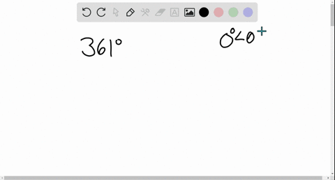 find-an-angle-between-0circ-and-360circ-that-is-coterminal-with-the-given-angle-361circ