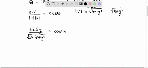 given-vectors-mathbfumathbfi5-mathbfj-and-mathbfv4-mathbfiy-mathbfj-find-y-so-that-the-angle-betwe-4