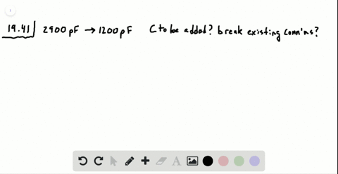 ii-the-capacitance-of-a-portion-of-a-circuit-is-to-be-reduced-from-2900-pf-to-1200-pfwhat-capacitanc