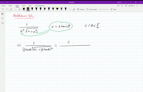 trigonometric-substitution-make-the-indicated-trigonometric-substitution-in-the-given-algebraic-ex-4