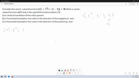 consider-the-vector-valued-function-mathbfrtt2-mathbfit-3-mathbfjt-mathbfk-write-a-vector-valued-f-5