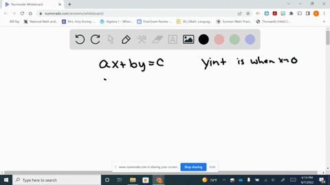 determine-the-y-intercept-of-the-line-a-xb-yc-2