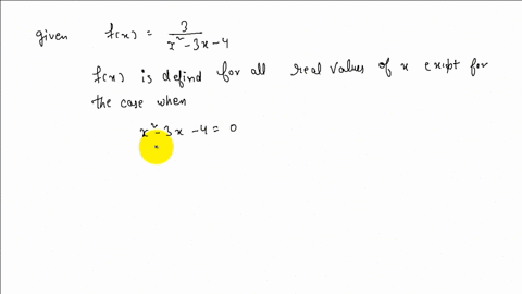 find-the-domain-of-the-function-f-given-by-each-of-the-following-fxfrac3x2-3-x-4
